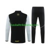 Algerien Kinder Schwarz Sweatshirts Anzüge 2023-2024